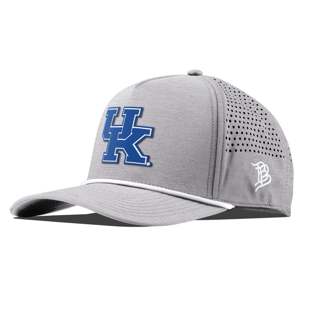 Branded Bills University of Kentucky "Kentucky Team Logo" Curved 5 Panel Rope Hat