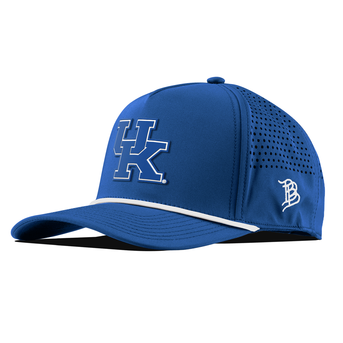 Branded Bills University of Kentucky "Kentucky Team Logo" Curved 5 Panel Rope Hat