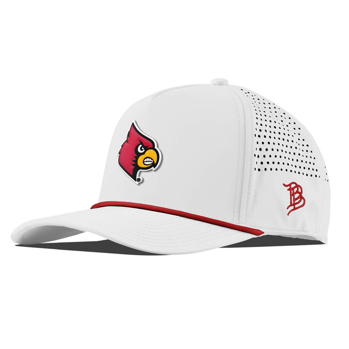 Branded Bills University of Louisville "Louisville Team Logo" Curved 5 Panel Rope Hat