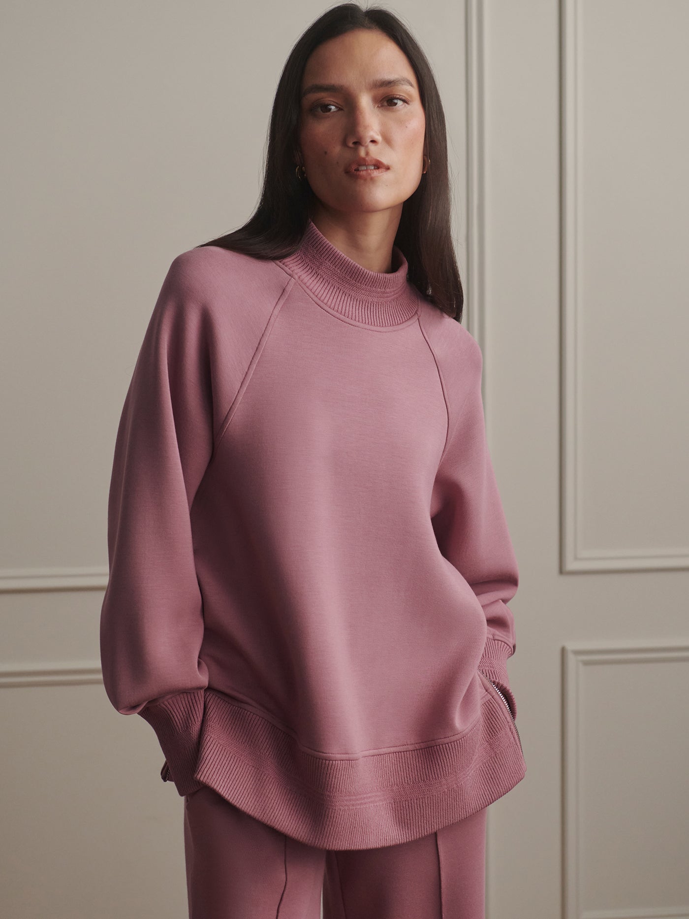 Varley Loxley Raglan Boyfriend Sweat
