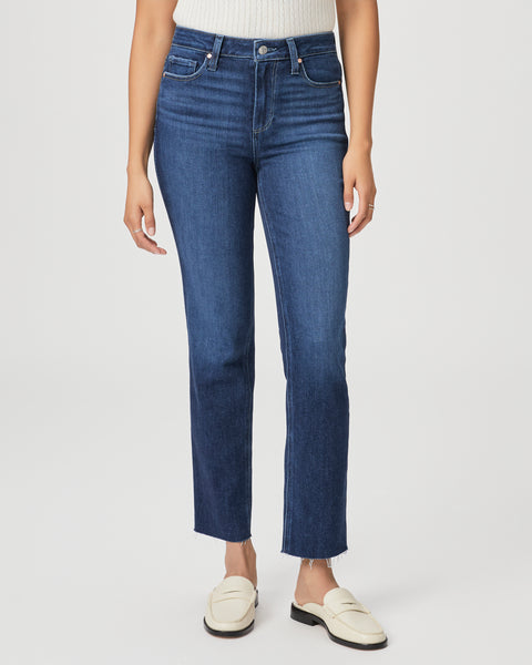 Paige Women's Cindy High Rise Straight Ankle