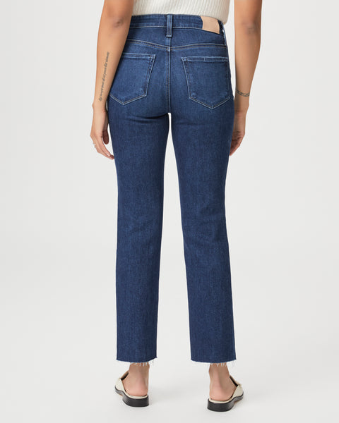 Paige Women's Cindy High Rise Straight Ankle