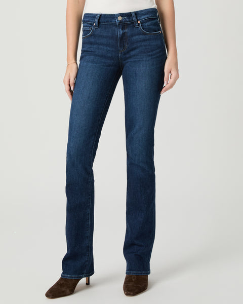 Paige Women's Manhattan Bootcut Jean - Cambre