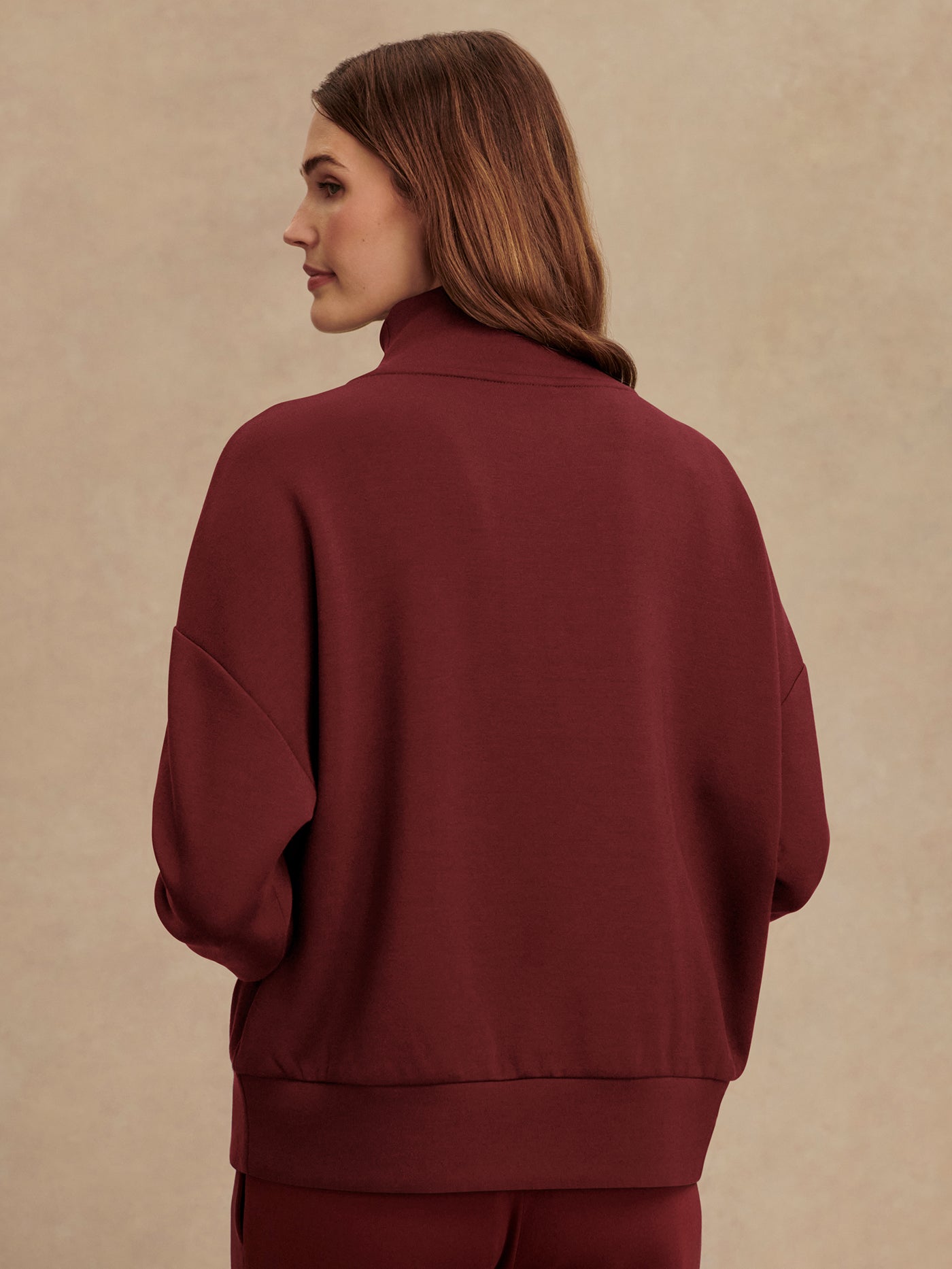 Varley Women's Hawley Half Zip Sweat
