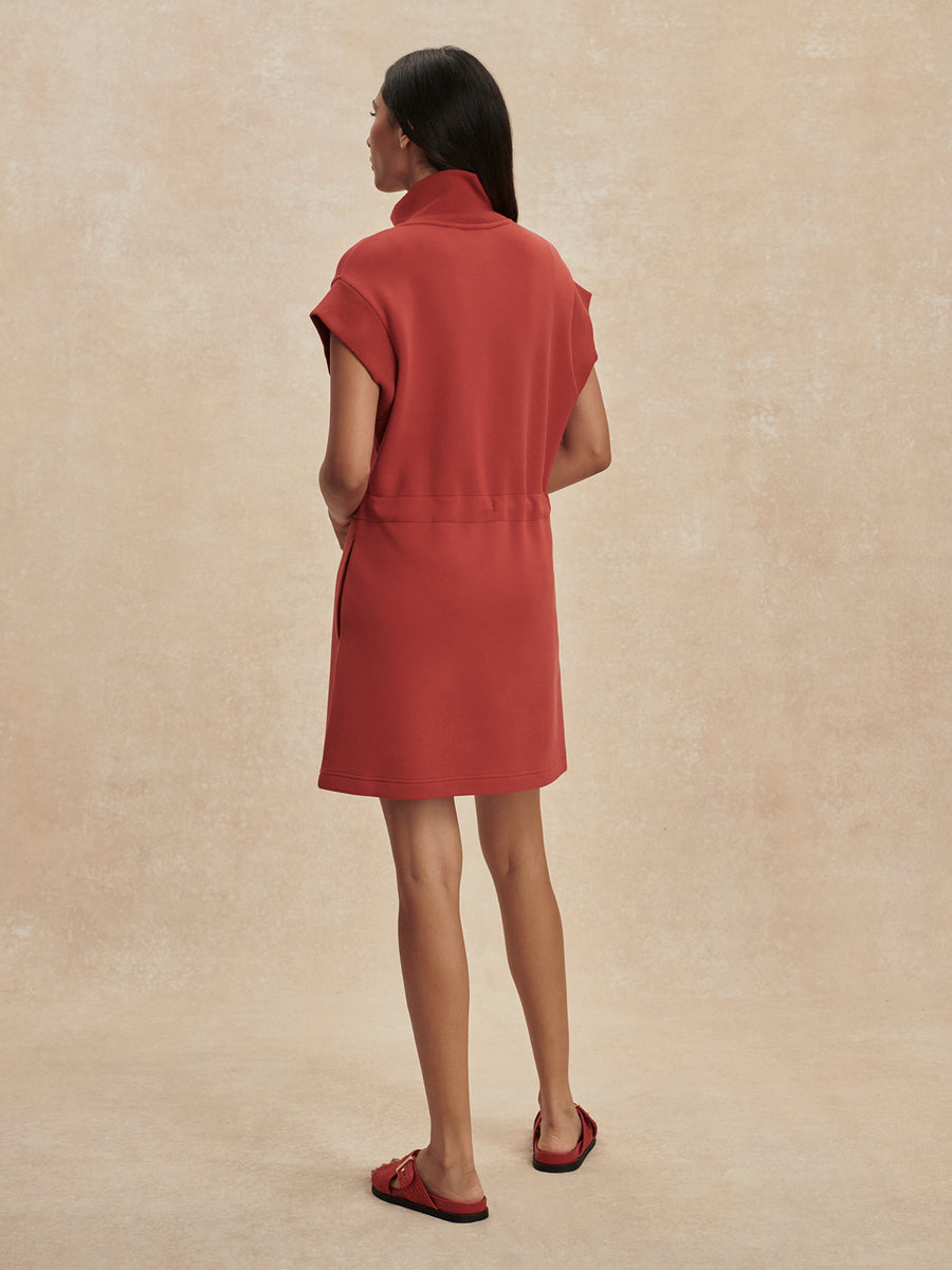 Varley Women's Avaya Half-Zip Dress
