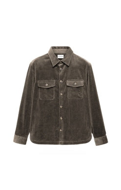 7 Diamonds Men's Crossway Corduroy Overshirt