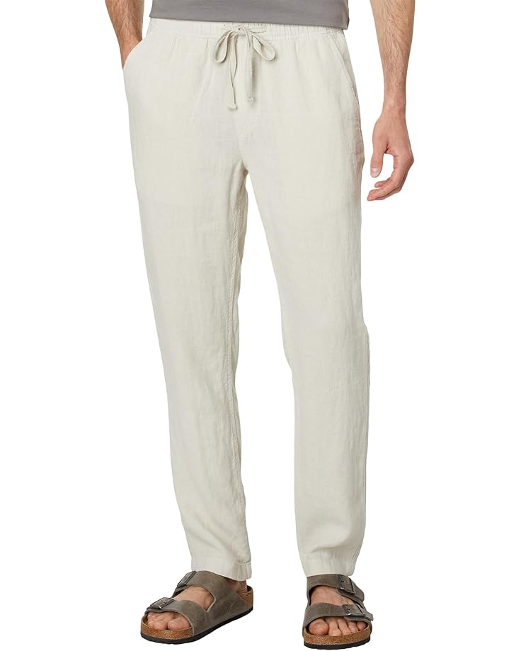 Faherty Men's Linen Drawstring Pant