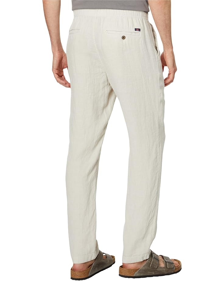 Faherty Men's Linen Drawstring Pant
