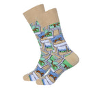 Barrel Down South Derby Socks