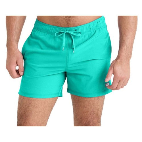 Saxx Swim Oh Buoy 2 In 1 Volley Trunk 5in