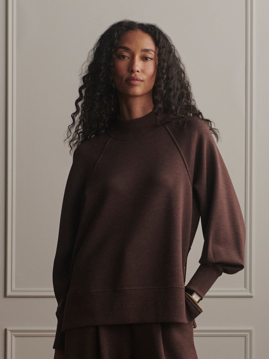 Varley Loxley Raglan Boyfriend Sweat