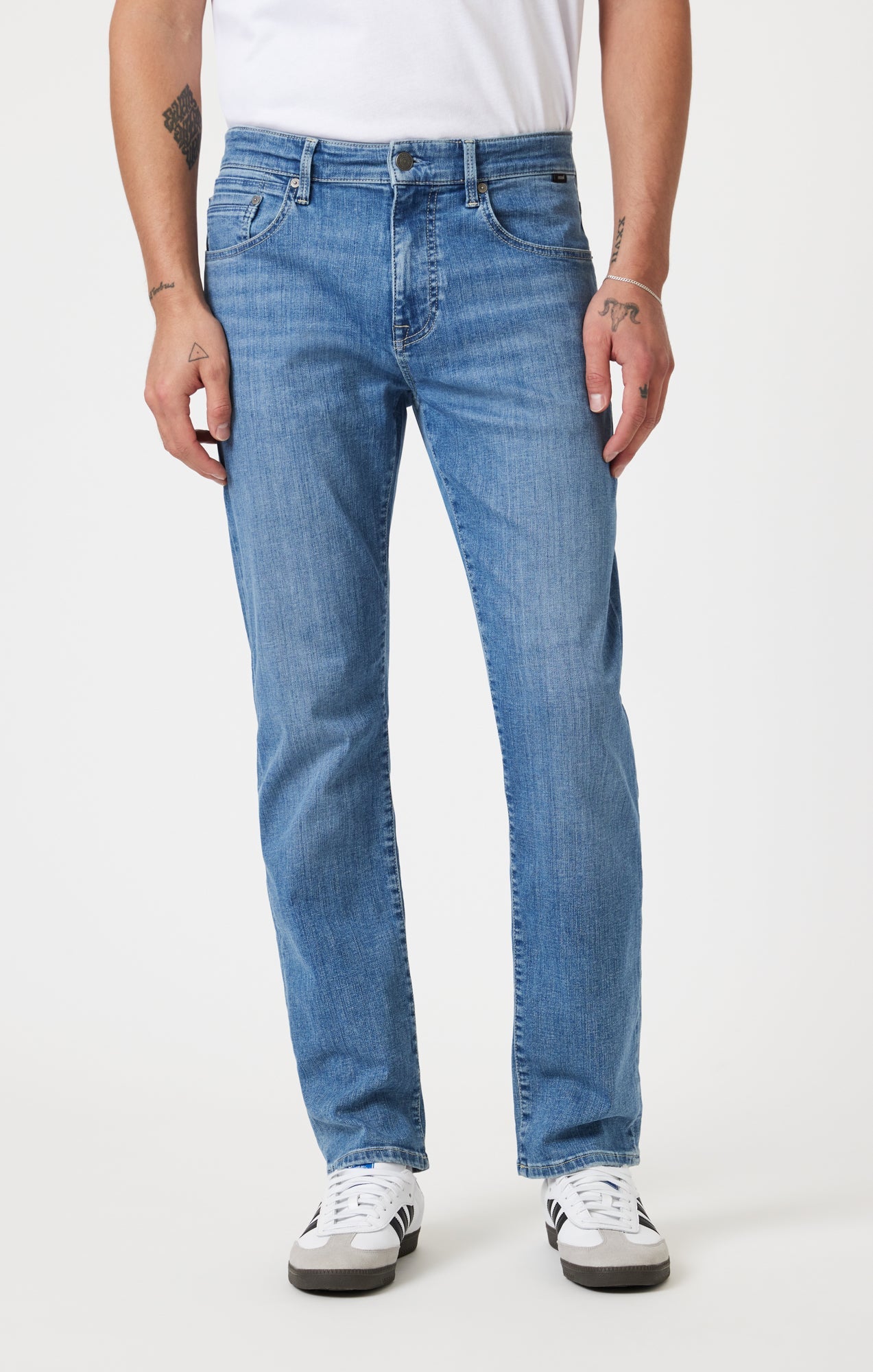 Mavi Men's Zach Straight Leg Jeans