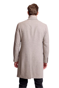 Paisley & Gray Peak DB Overcoat - Slim