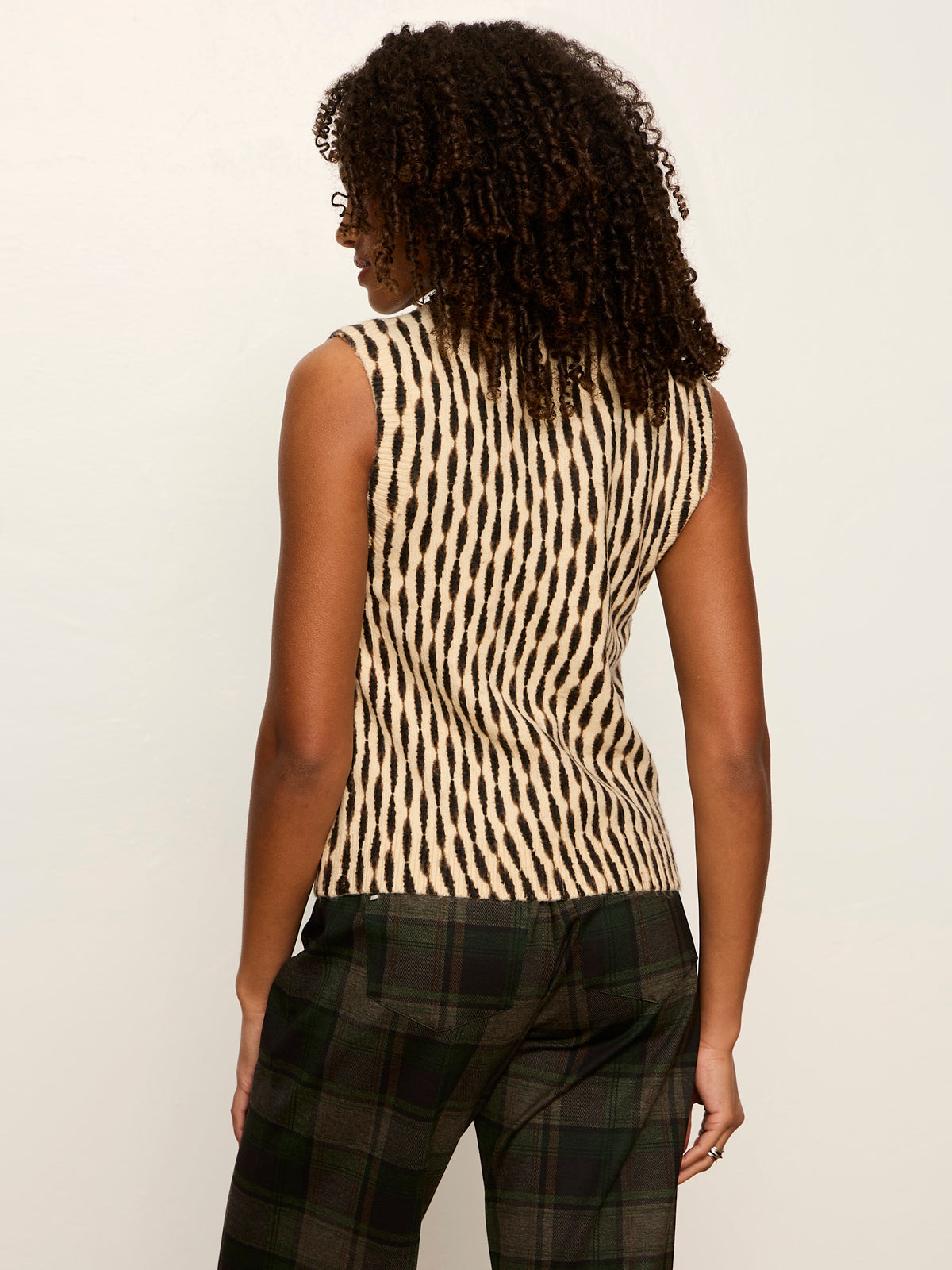 Sanctuary Soft Printed Shell Sweater