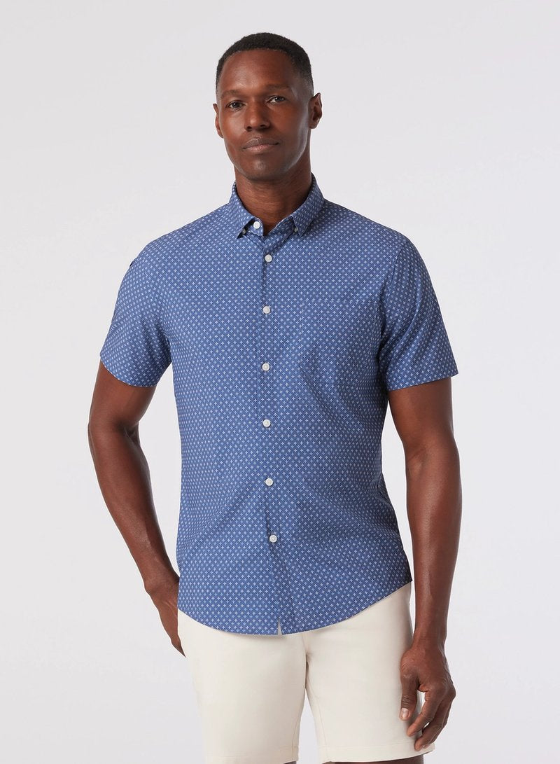 Mizzen + Main Leeward Short Sleeve Dress Shirt