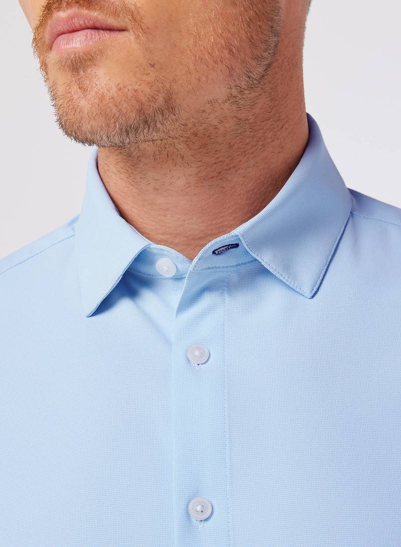 Mizzen + Main Leeward Long Sleeve Dress Shirt