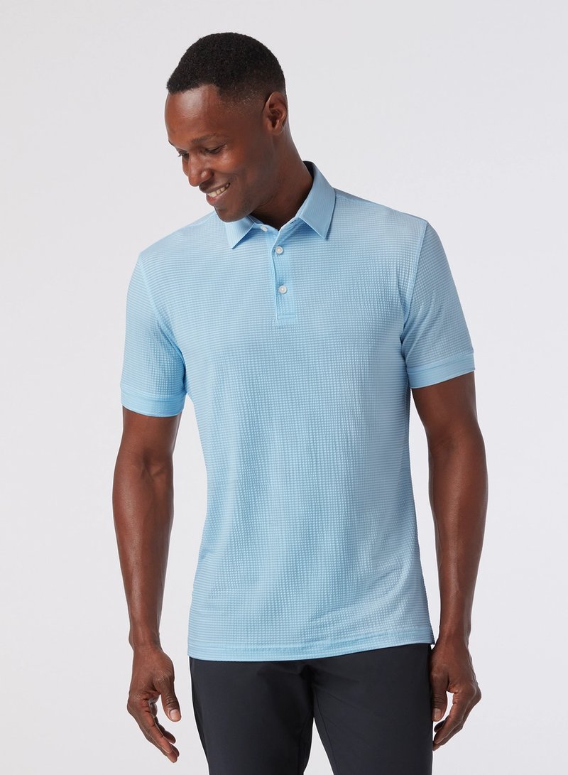 Mizzen + Main Shirt Sleeve Copa Polo