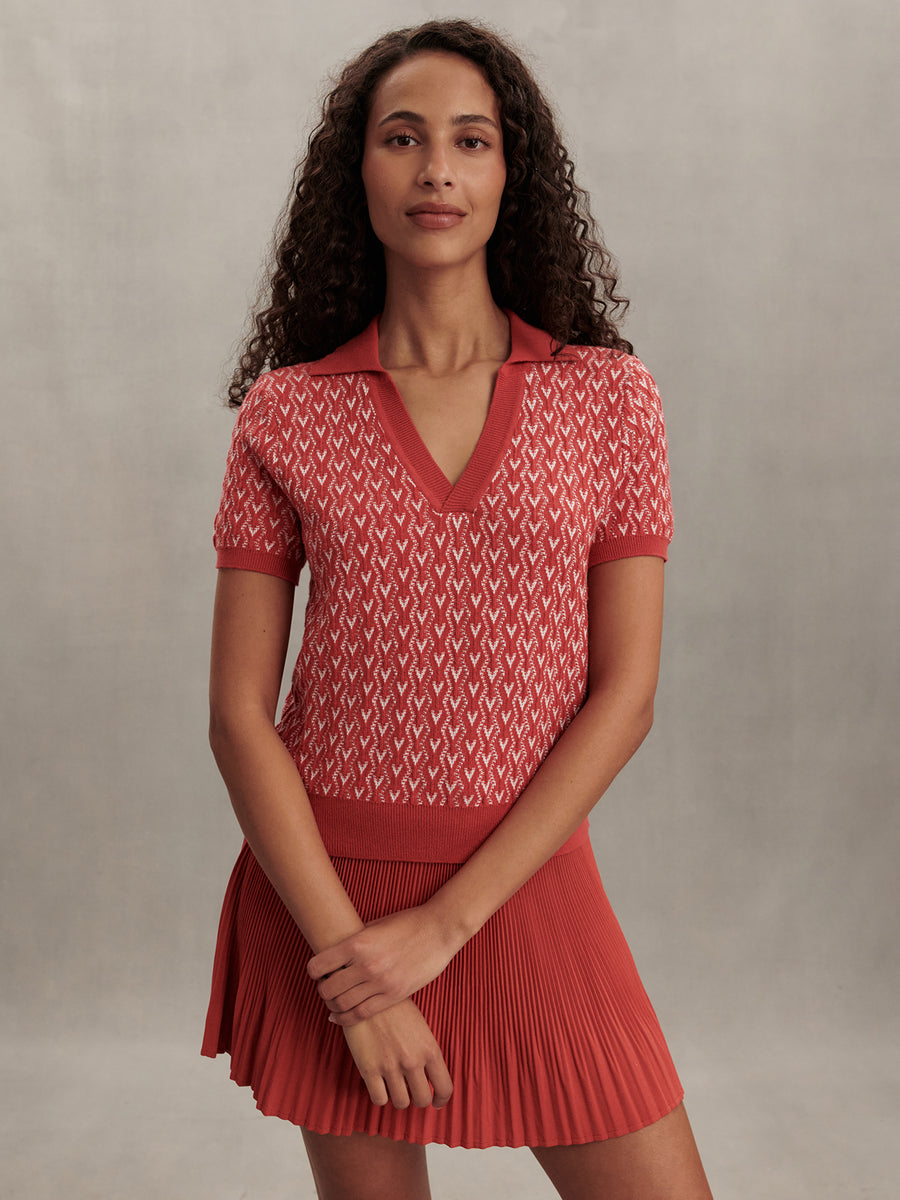 Varley Women's Ezrella Knit Top