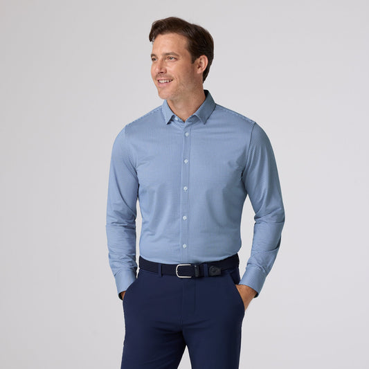 Mizzen + Main Halyard Long Sleeve Dress Shirt