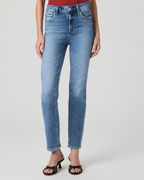 Paige Women's Gemma High Rise Cigarette Leg