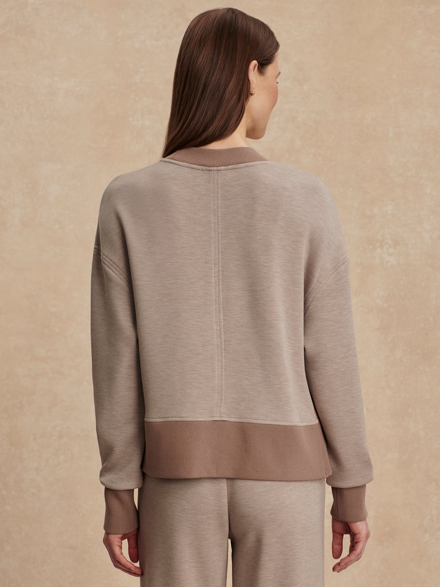 Varley Philippe Crop Sweat