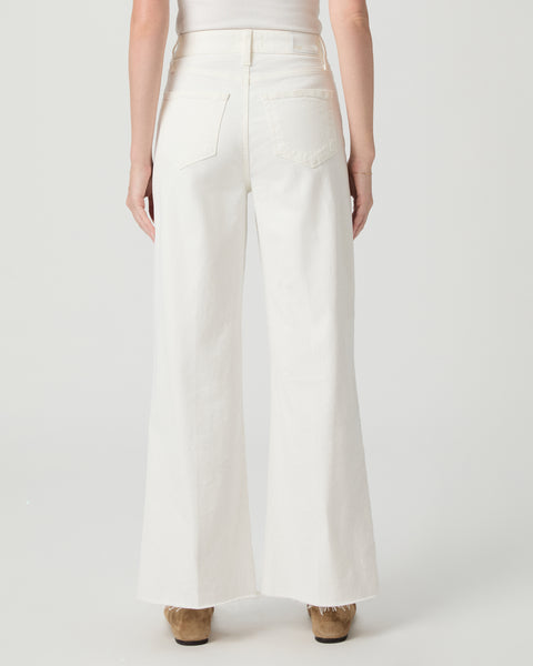 Paige Women's Anessa 31" Wide Leg Jean - Tonal Ecru