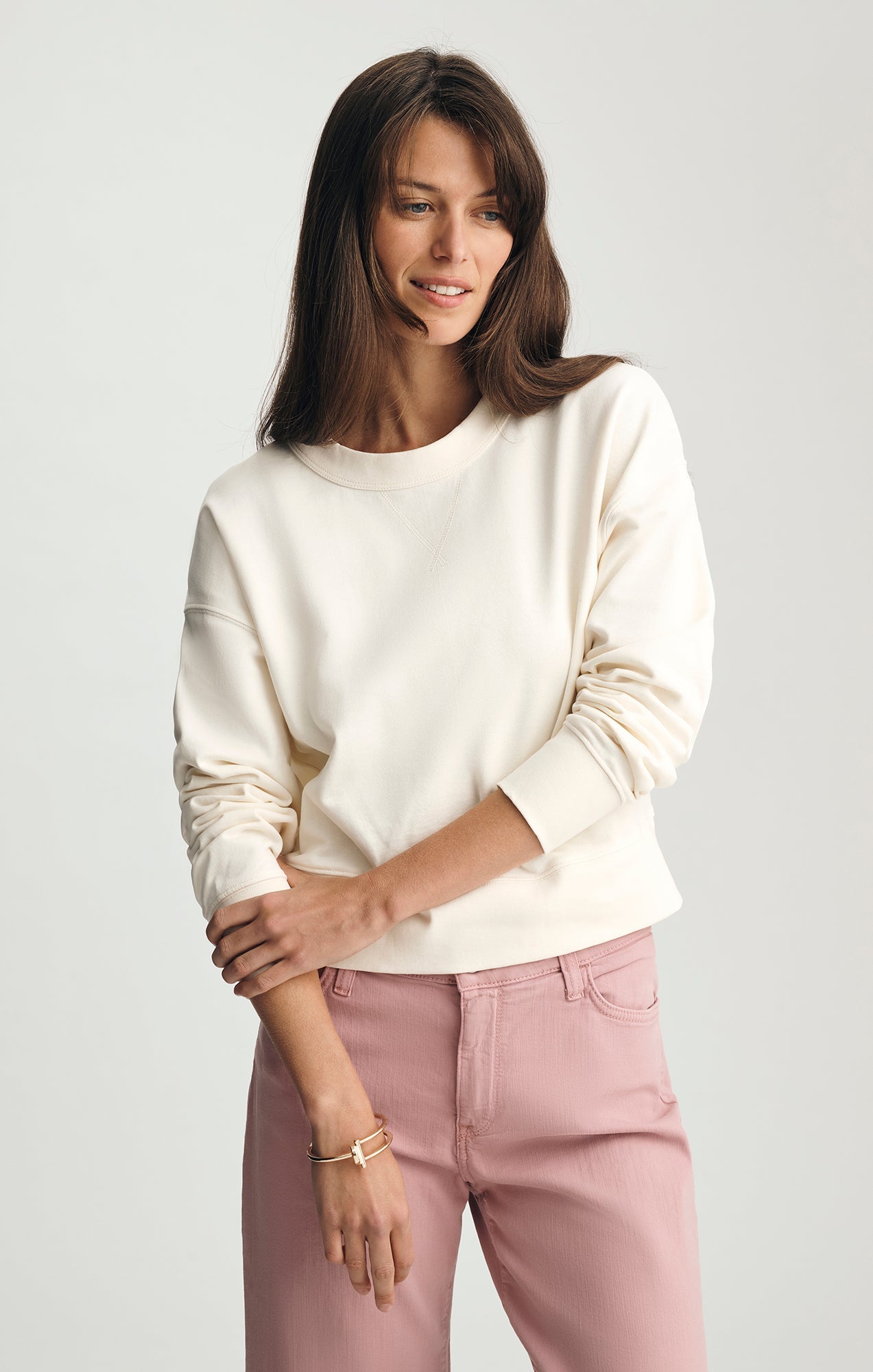 Mavi Women's Crew Neck Sweatshirt