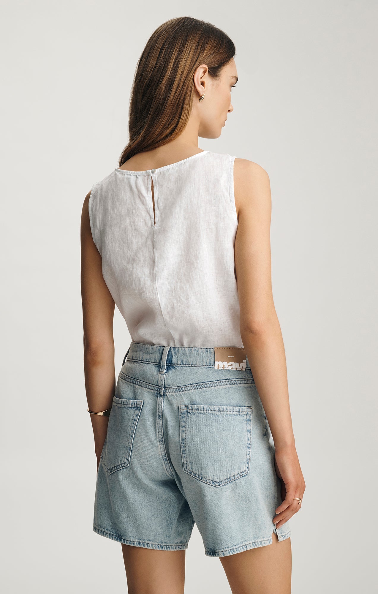 Mavi Women's Nella Relaxed Short