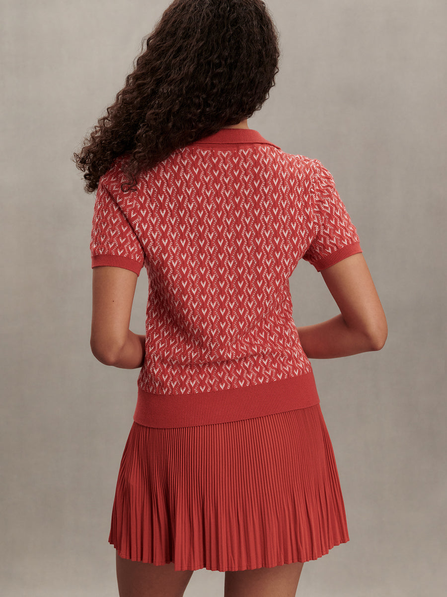 Varley Women's Ezrella Knit Top