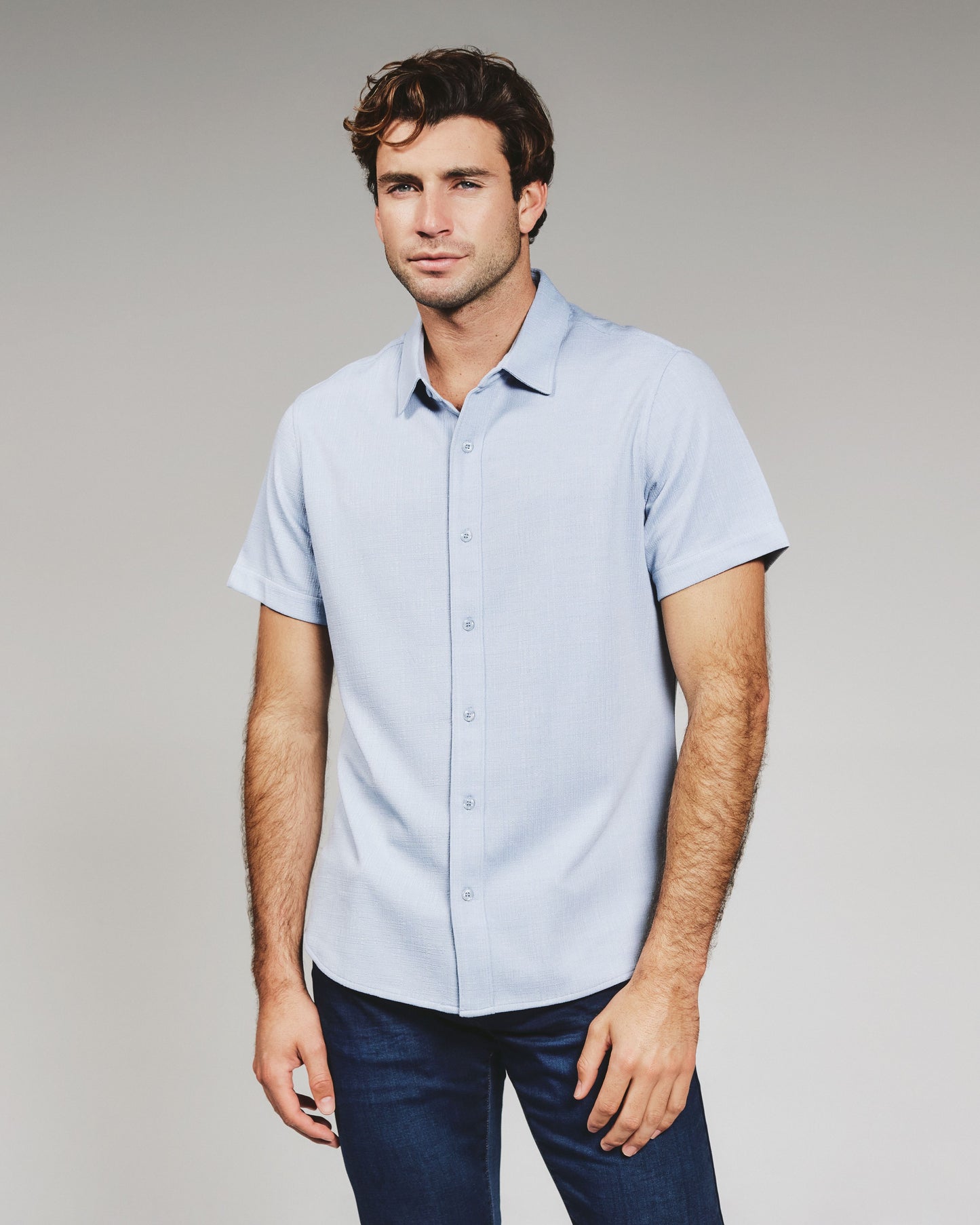 7 Diamonds Men's Camino Short Sleeve Shirt