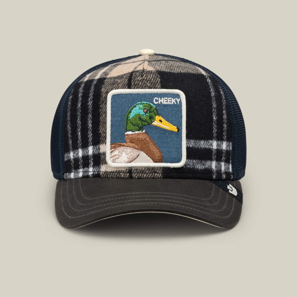 Goorin Bros Brit Pallet Trucker Hat