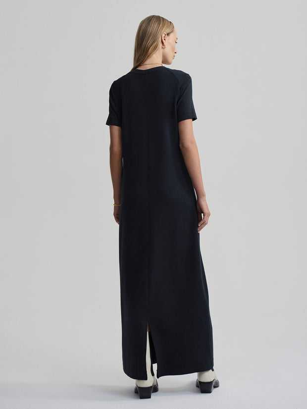 varley hattie maxi dress Varley Short-Sleeve Hattie Maxi Dress