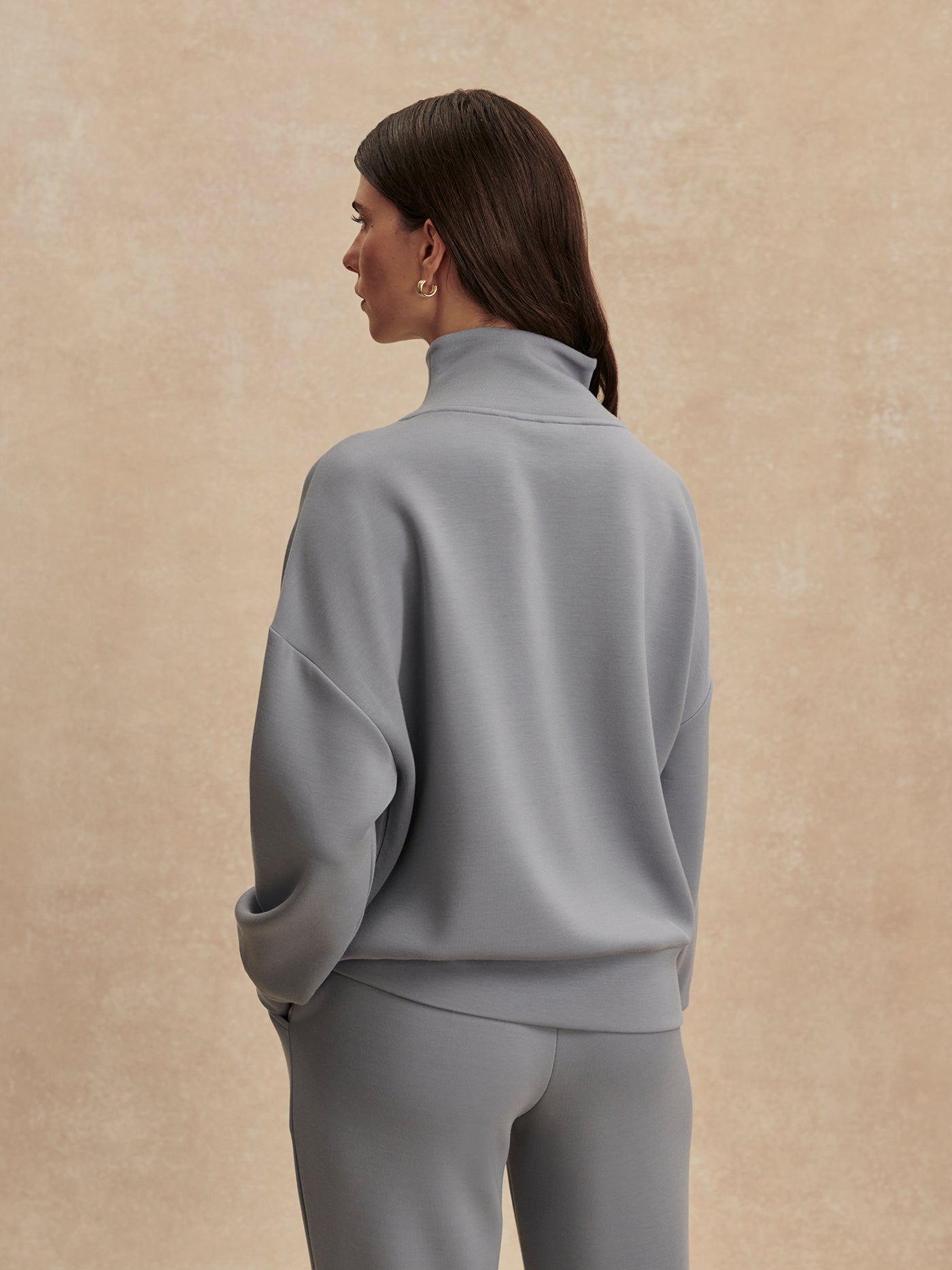 Varley Hawley Half Zip Sweat