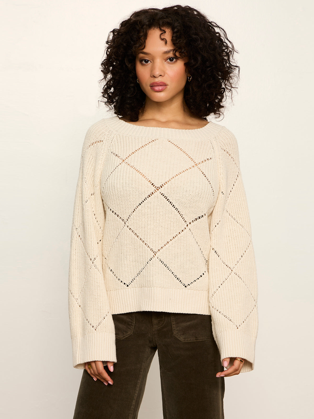 Sanctuary Diamond Stitch Popover