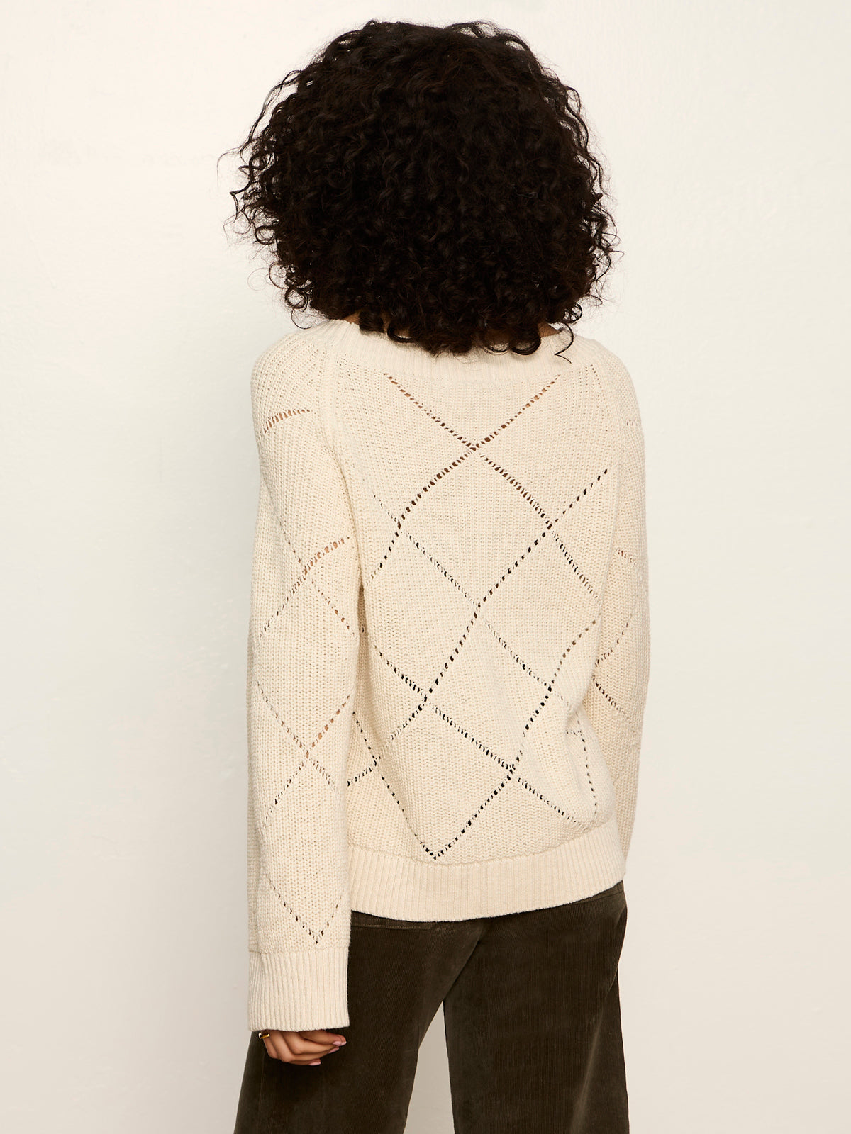 Sanctuary Diamond Stitch Popover