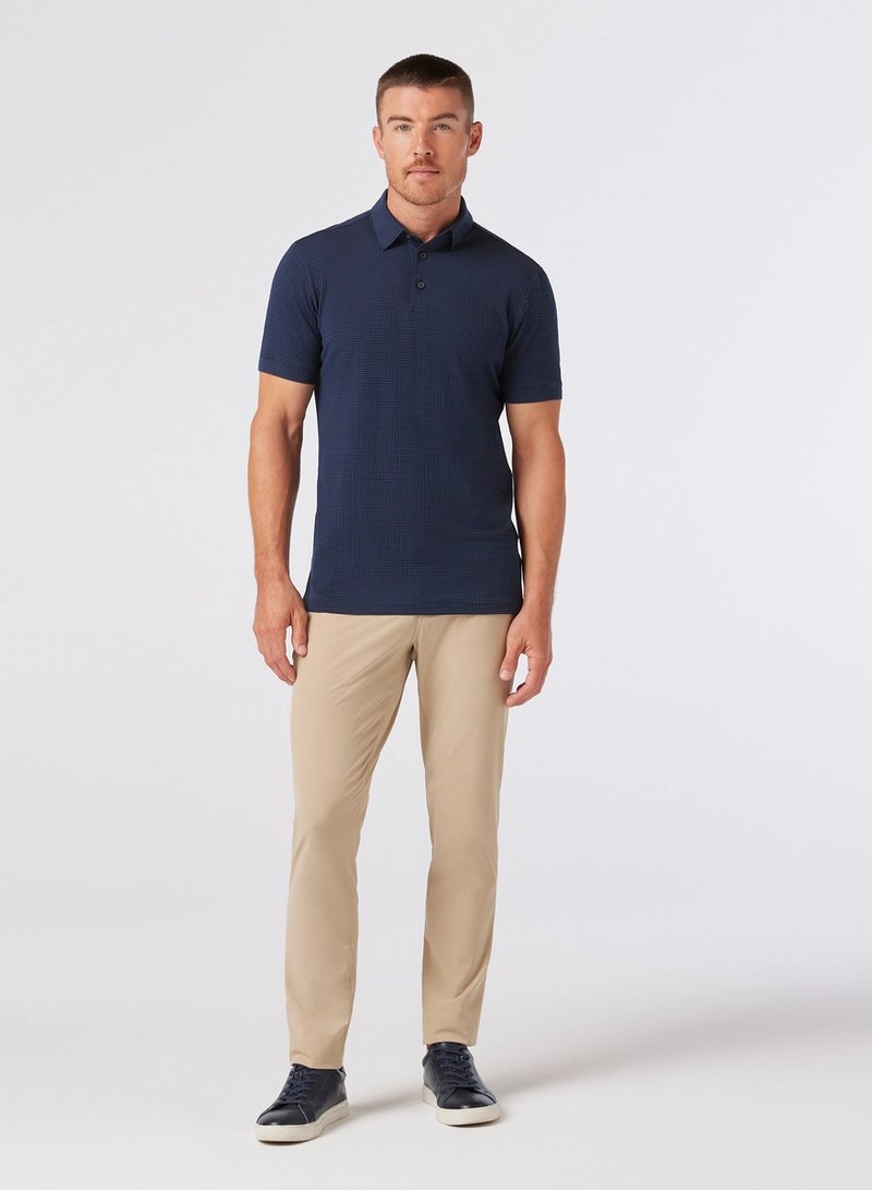 Mizzen + Main Shirt Sleeve Copa Polo