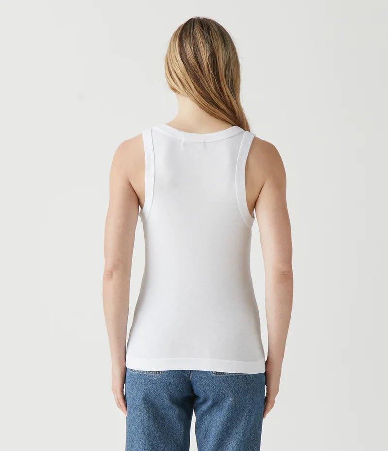 Michael Stars Maya V-Neck Tank (One Size)