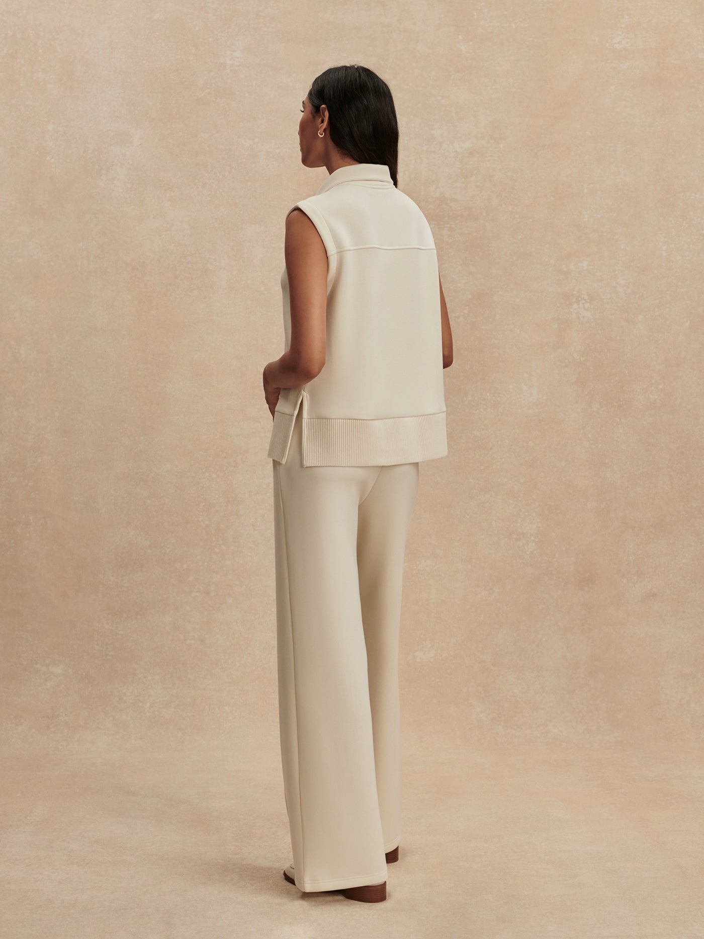 Varley Conall Button Tank