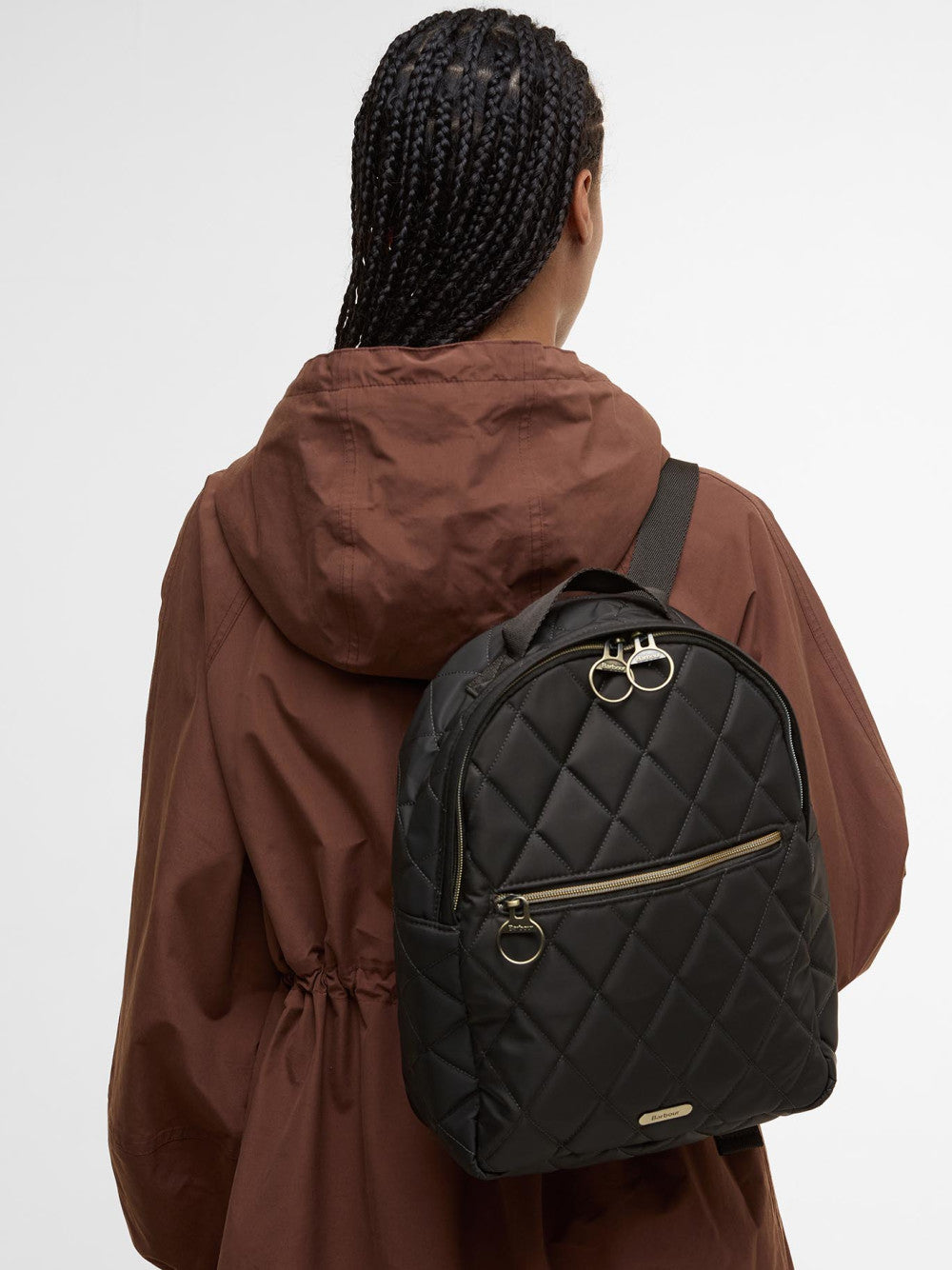 Barbour Quilted Backpack