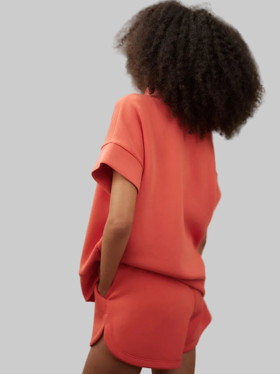 Varley Ritchie Short Sleeve Sweat