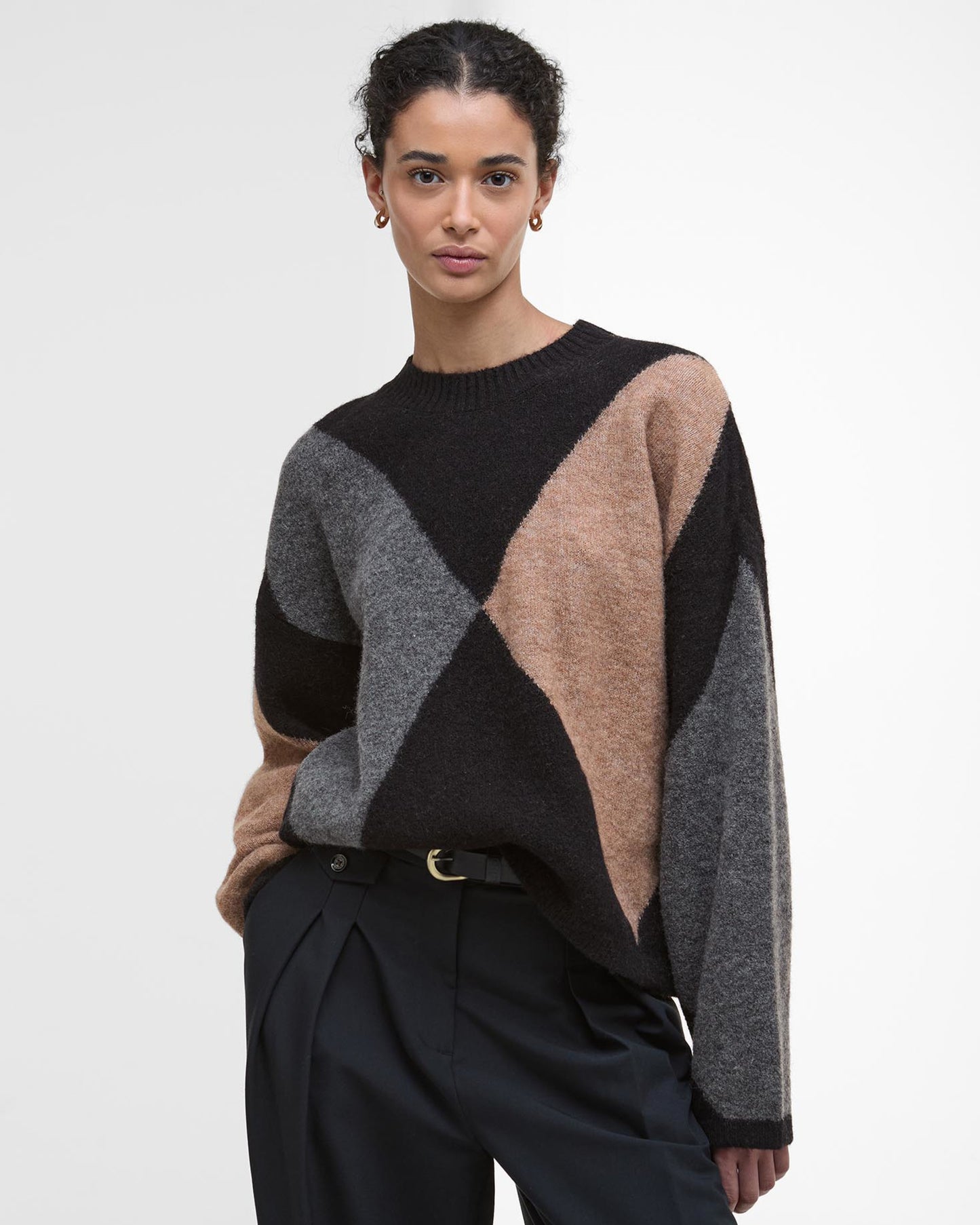 Barbour Women's Sabrina Crew Neck Jumper