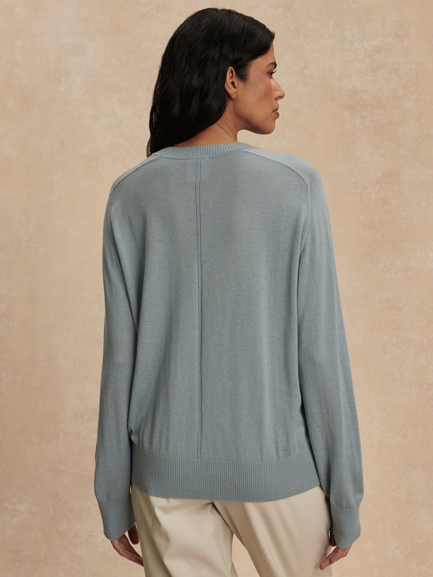 Varley Fincham Knit Sweater
