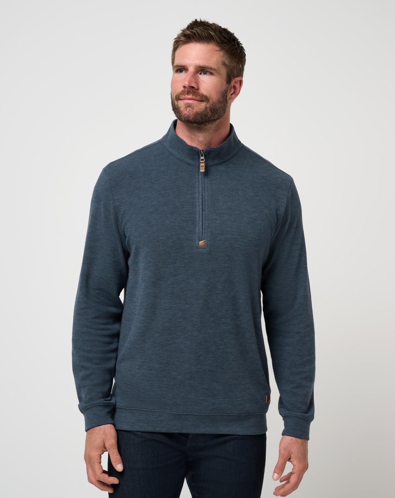 Travis Mathew Men's Cloud Sweater 1/4 Zip