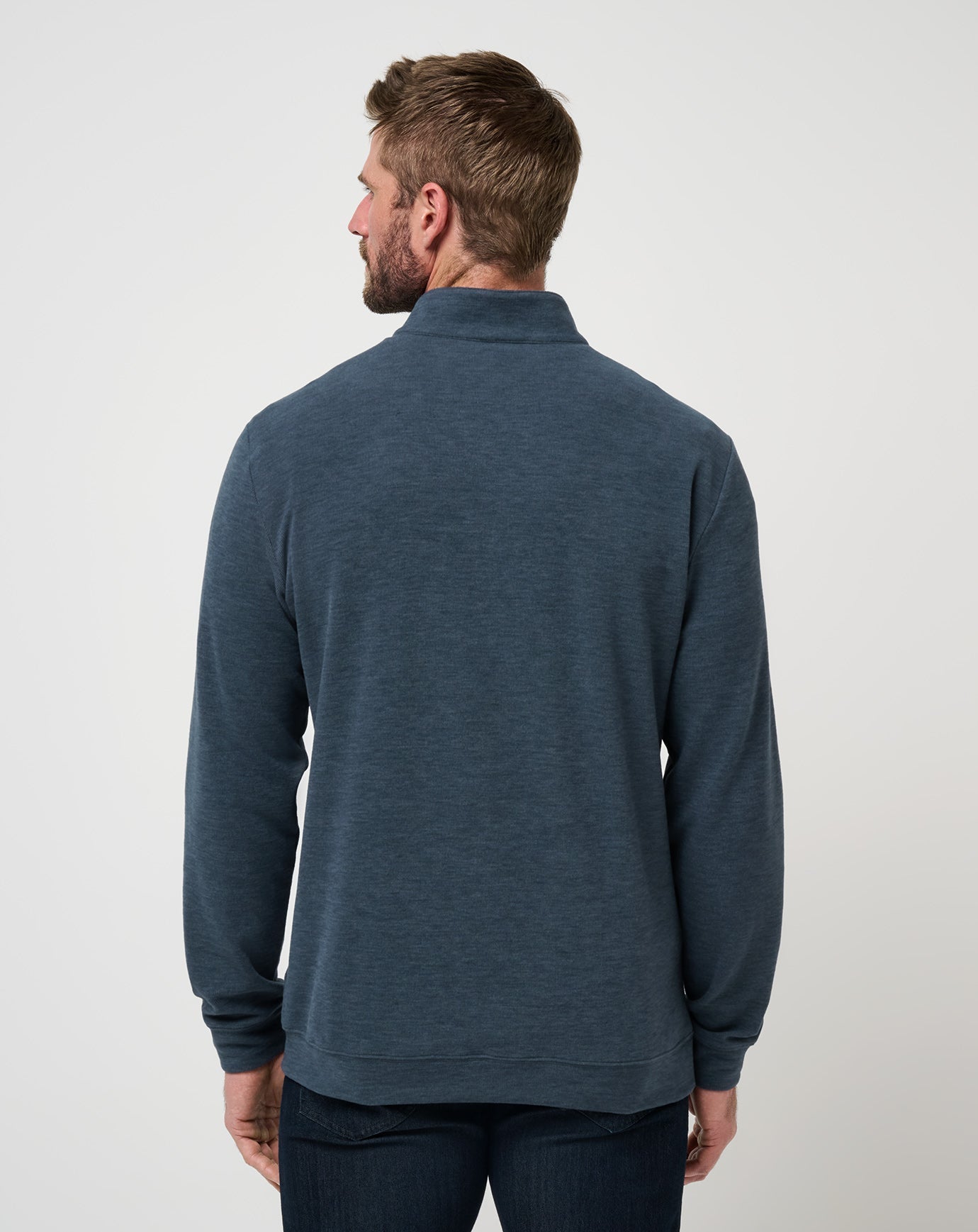 Travis Mathew Men's Cloud Sweater 1/4 Zip