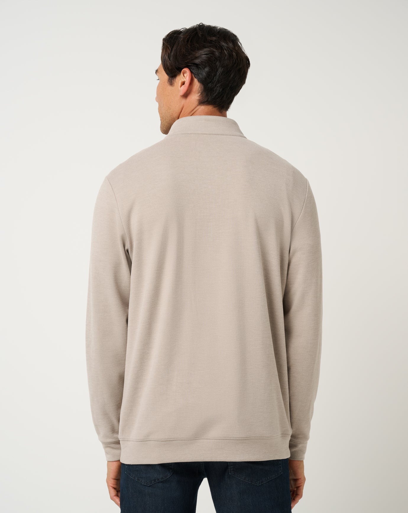 Travis Mathew Men's Cloud Sweater 1/4 Zip