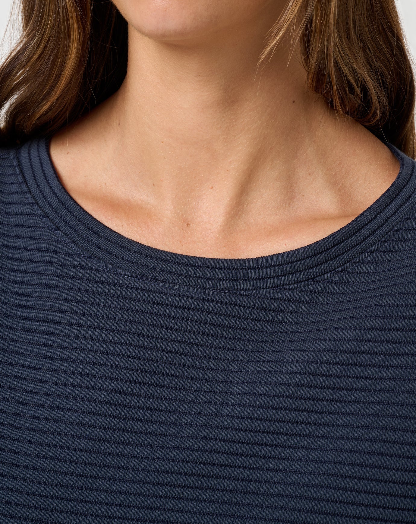 Travis Mathew Women's Coastal Rib Long Sleeve Top