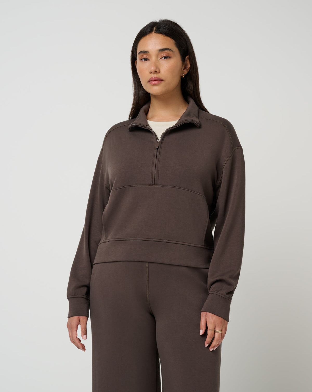 Travis Mathew Women's Skyloft Soft 1/2 Zip Pullover