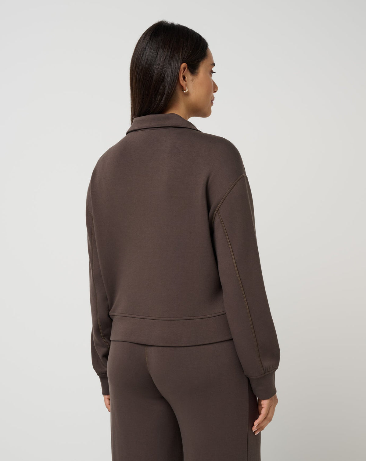 Travis Mathew Women's Skyloft Soft 1/2 Zip Pullover
