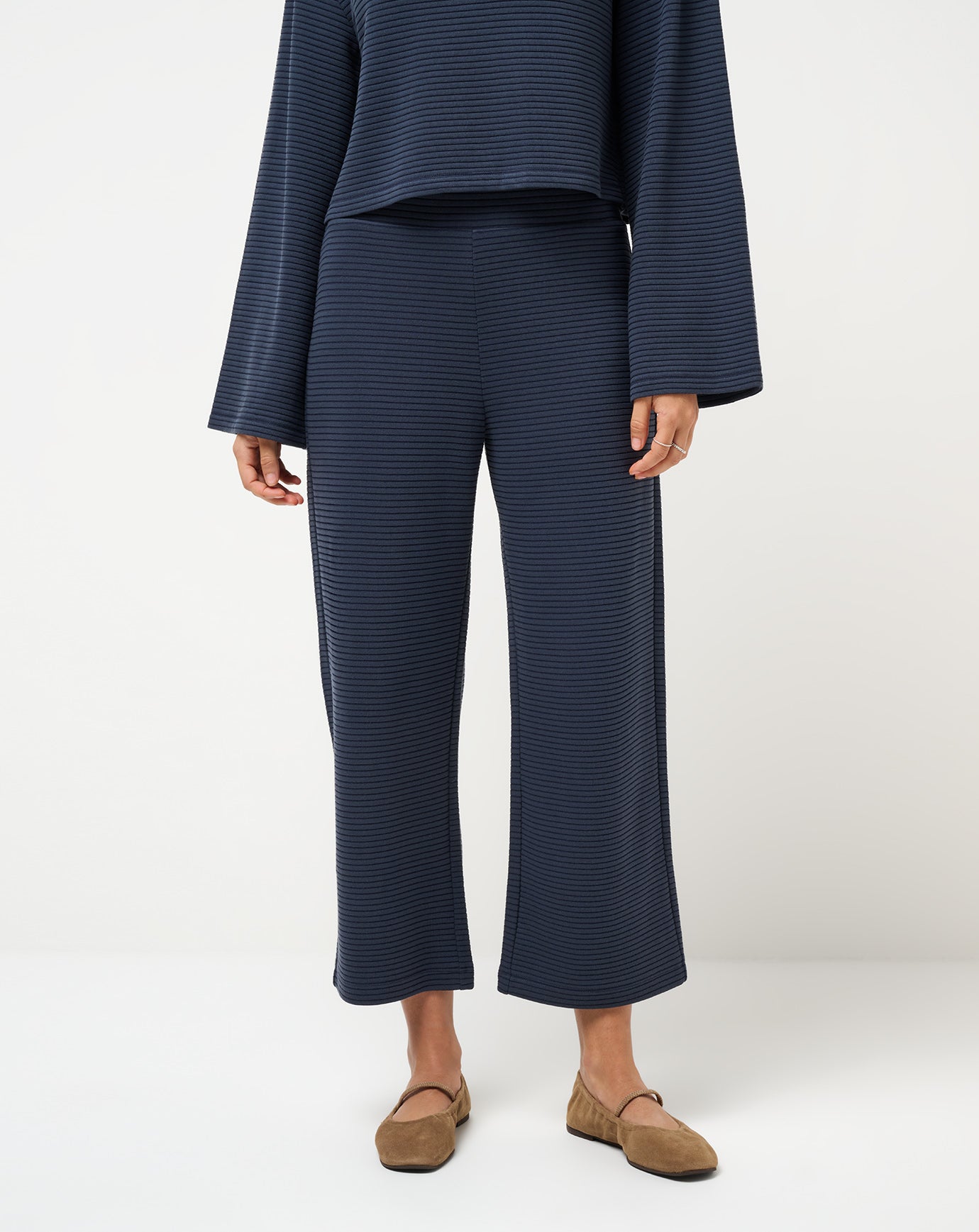 Travis Mathew Women's Coastal Rib Ankle Pant