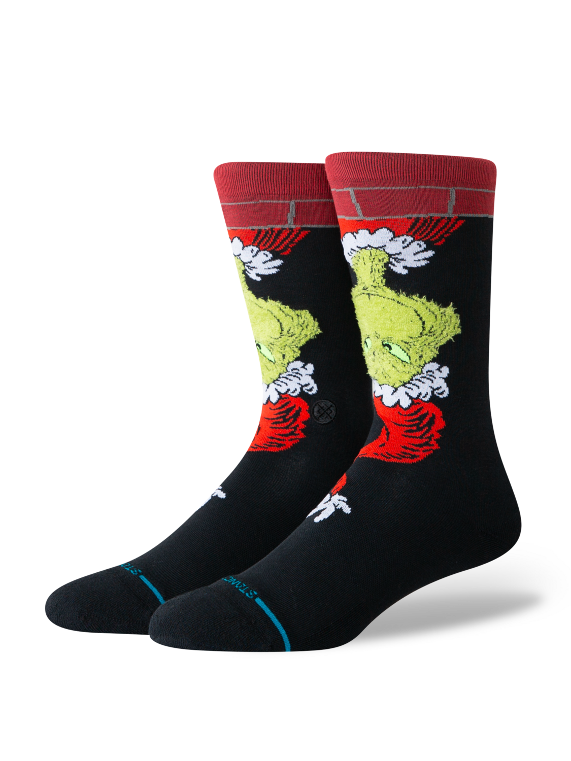 Stance Down The Chimney Crew Sock